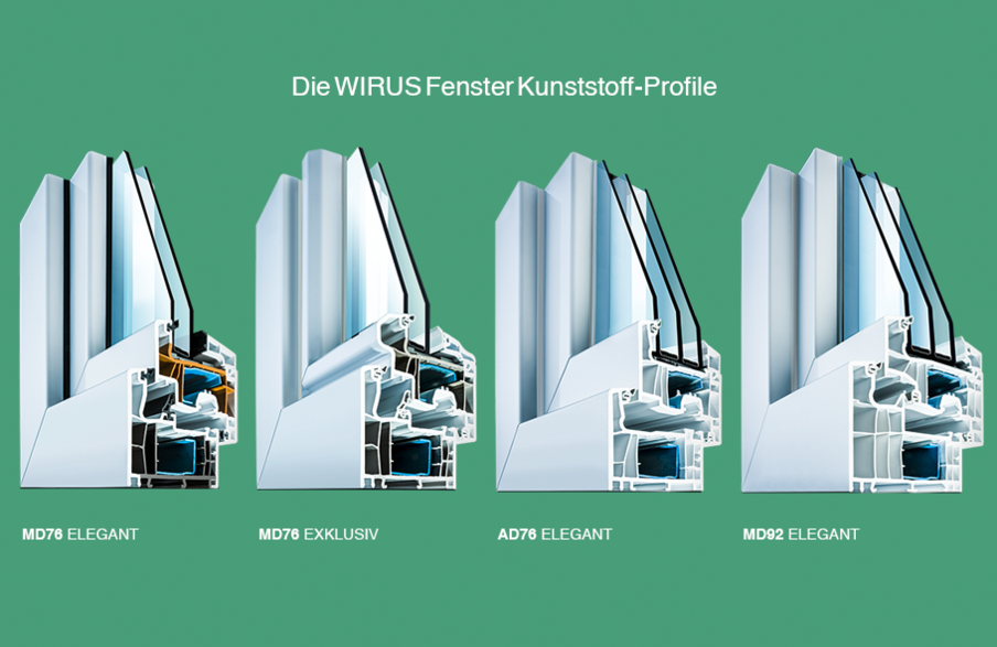 Luschka + Wagenmann Fenster